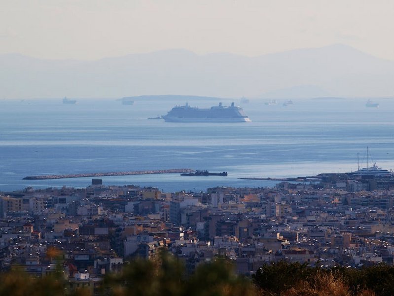 Greek Island Hopping Route