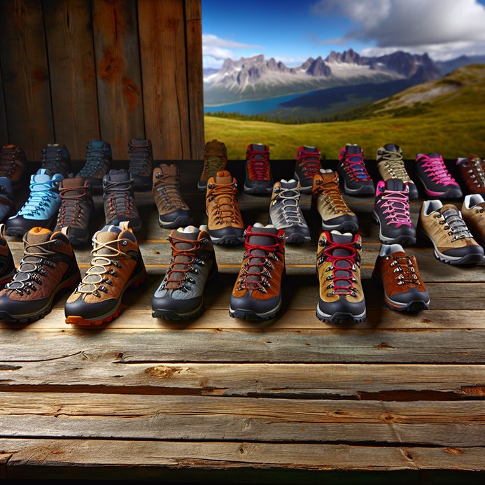 How to choose the right hiking shoes