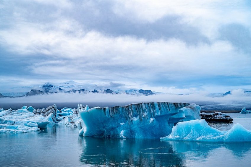 Iceland Blue Lagoon February