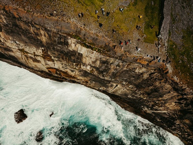 Ireland Wild Atlantic Way Driving Route