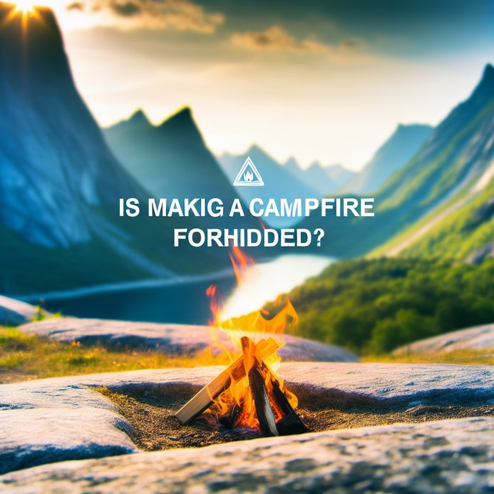 Is making a campfire forbidden?