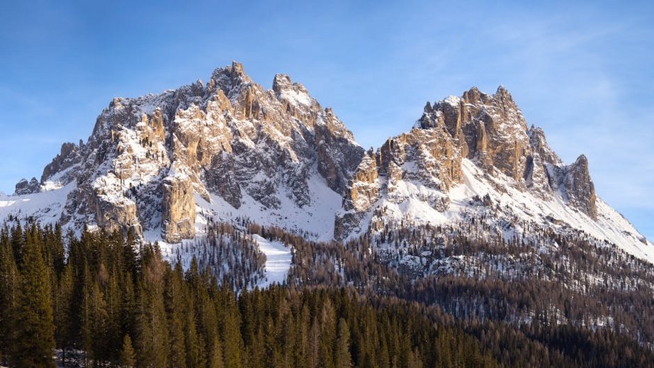 Italy Dolomites January Ski Routes