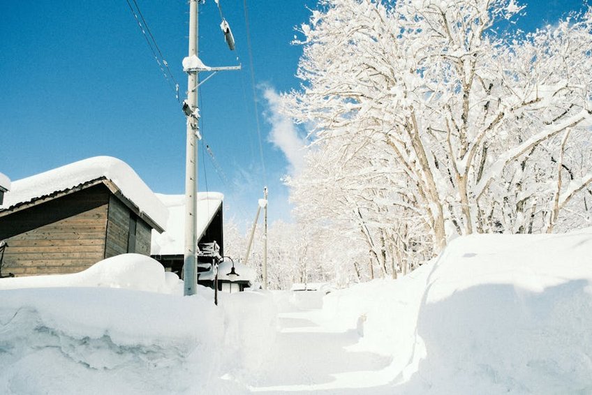 Japan Hokkaido Niseko Powder Snow