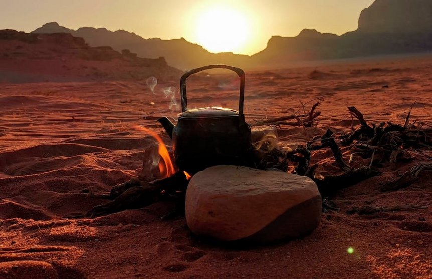 Jordan Wadi Rum Camping Experience
