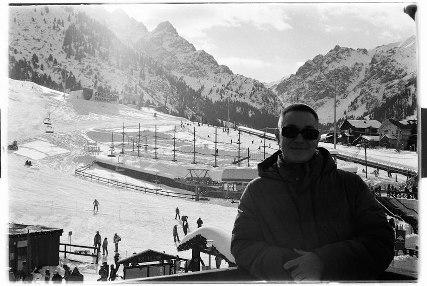 Kazakhstan Almaty Winter Sports