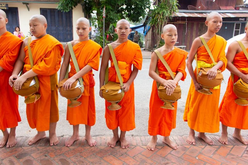 Laos Luang Prabang Waterfall Tour