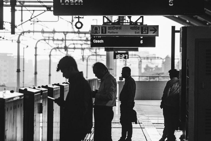 Mongolia Trans Siberian Railway Route