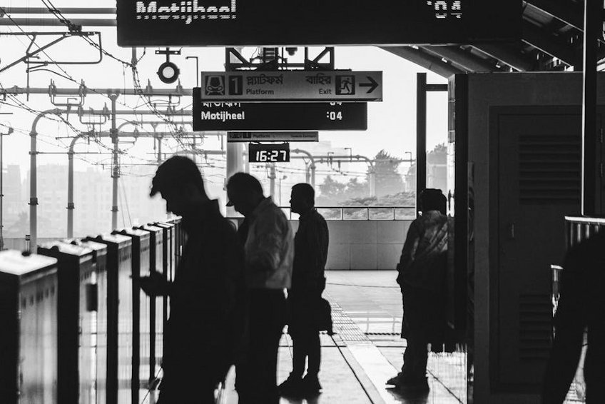 Mongolia Trans Siberian Railway Route