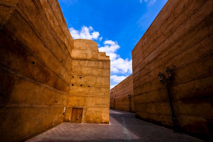 Morocco Marrakech January Climate