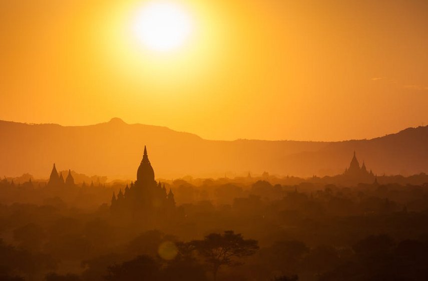 Myanmar Bagan Balloon Ride Price