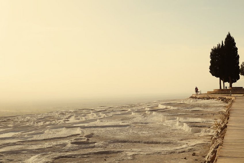 Pamukkale travertines entrance fee and visitor information