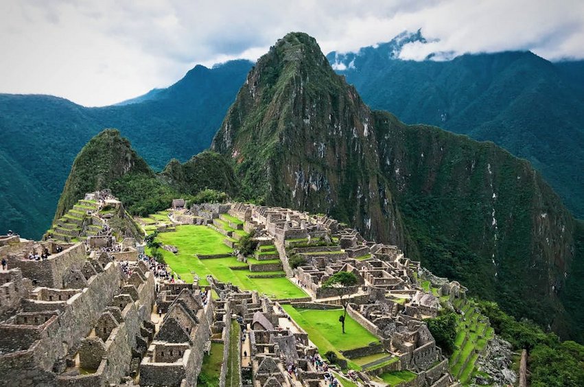 Peru Machu Picchu January Rainy Season