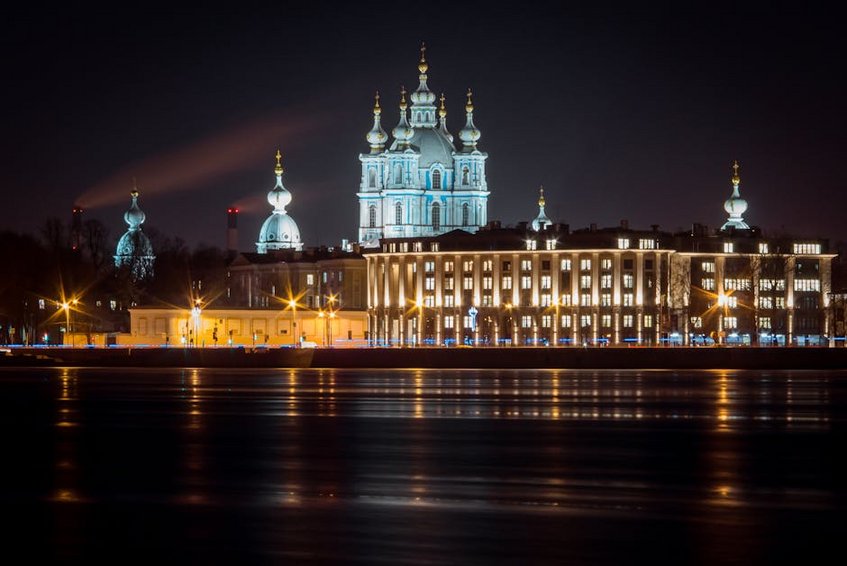 Russia St Petersburg Visa Free