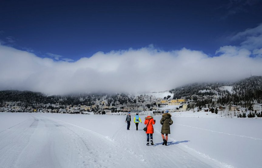 Switzerland St Moritz Luxury Ski Experience