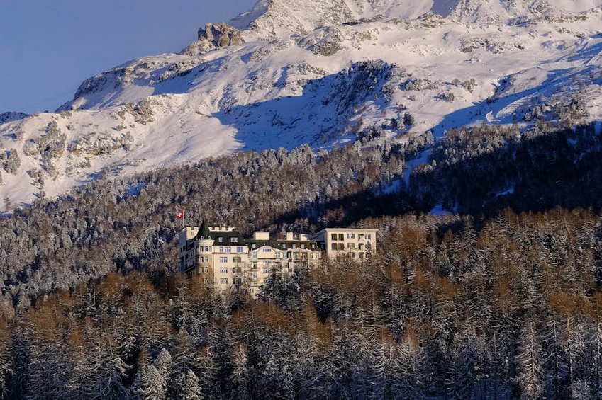 Switzerland St Moritz Luxury Ski Experience