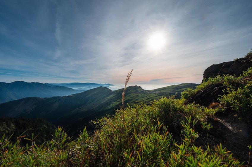 Taiwan Alishan Sunrise Train