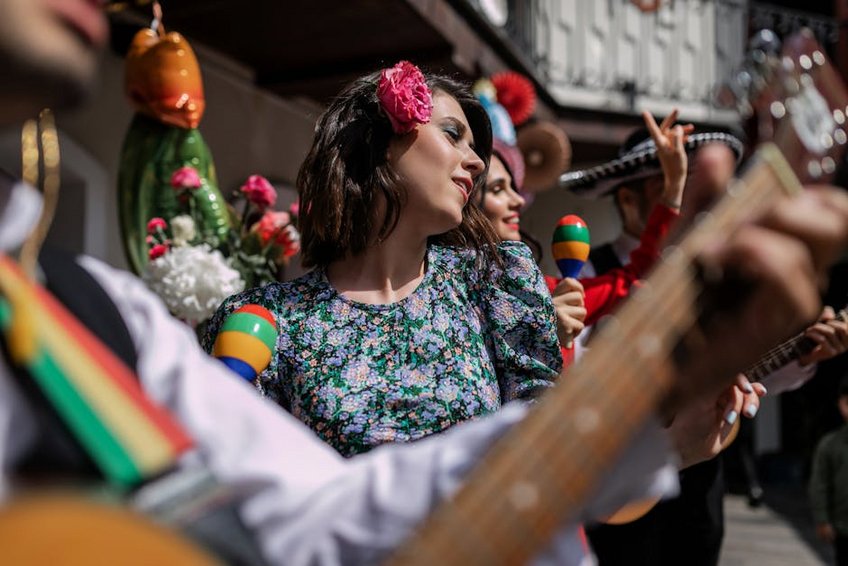 Thailand Chiang Mai Flower Festival