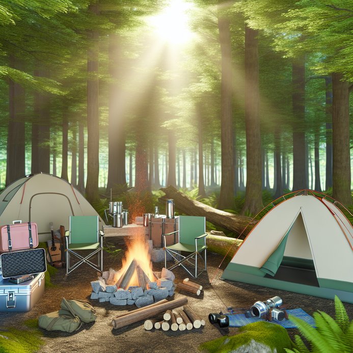 Things to consider when camping