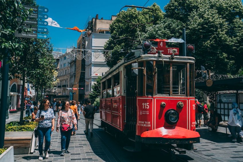 Things to do in Istanbul in 1 day (walking route)