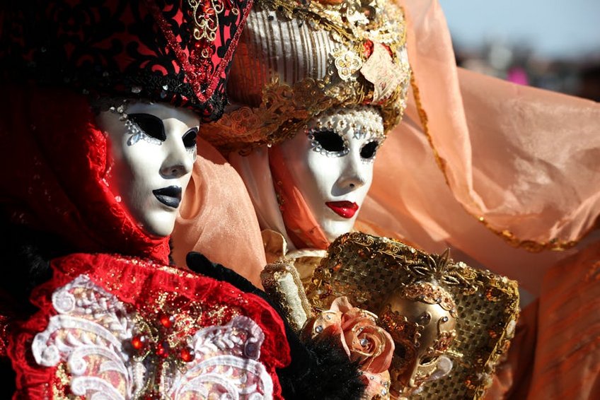 Venice Carnival Mask Festival