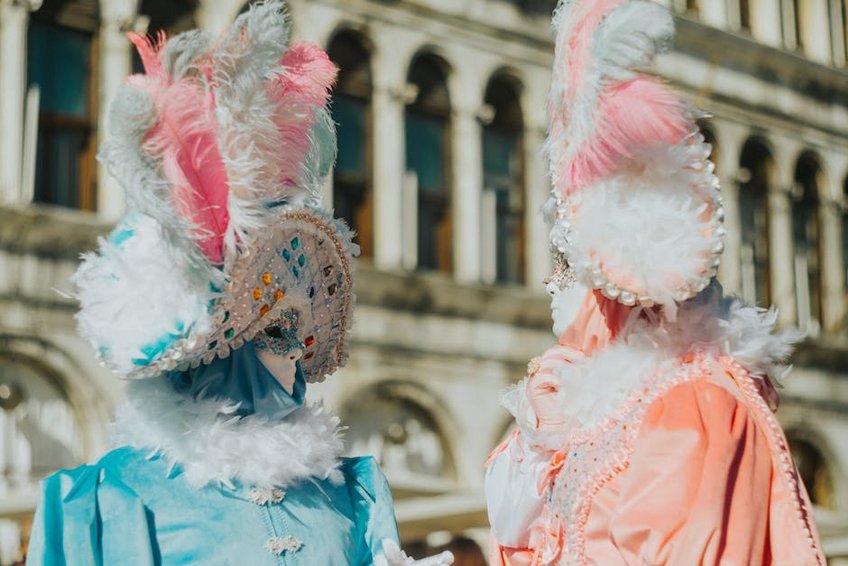 Venice Carnival Mask Festival