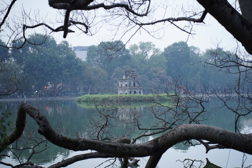 Vietnam Hanoi Winter Season Travel