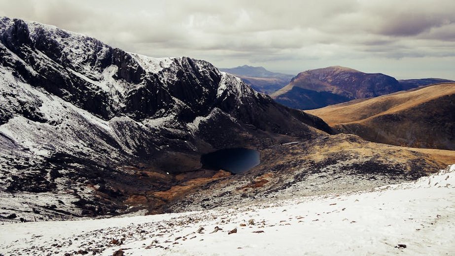Wales Snowdonia National Park Trails