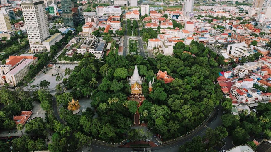 Cambodia Phnom Penh Royal Plowing Ceremony