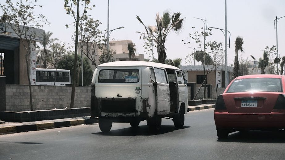Egypt Cairo Spring Sandstorm Season
