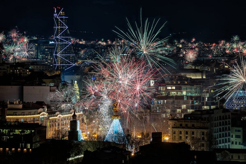 Georgia Tbilisi Rtveli Wine Festival