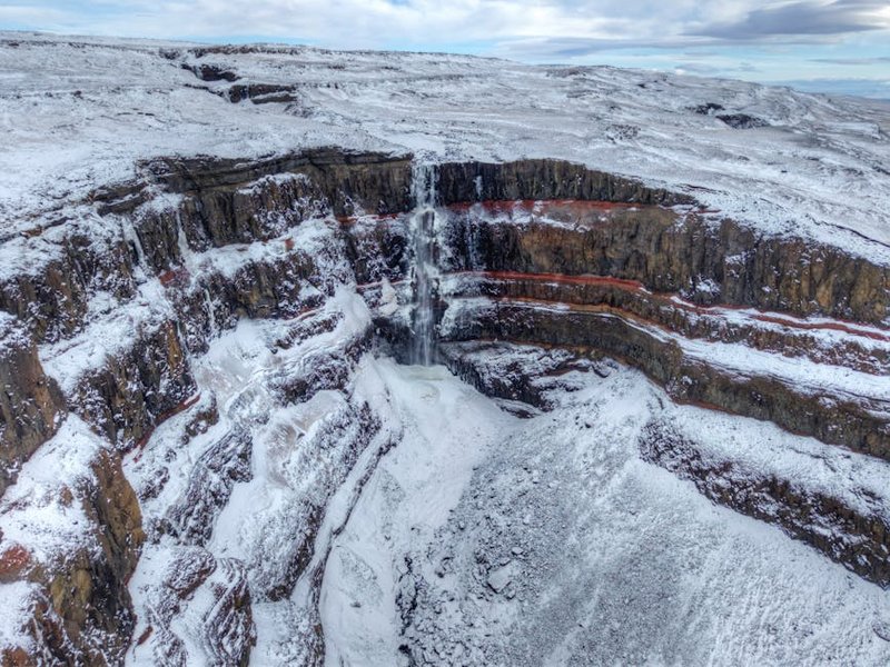 Iceland Frozen Waterfalls Ice Climbing
