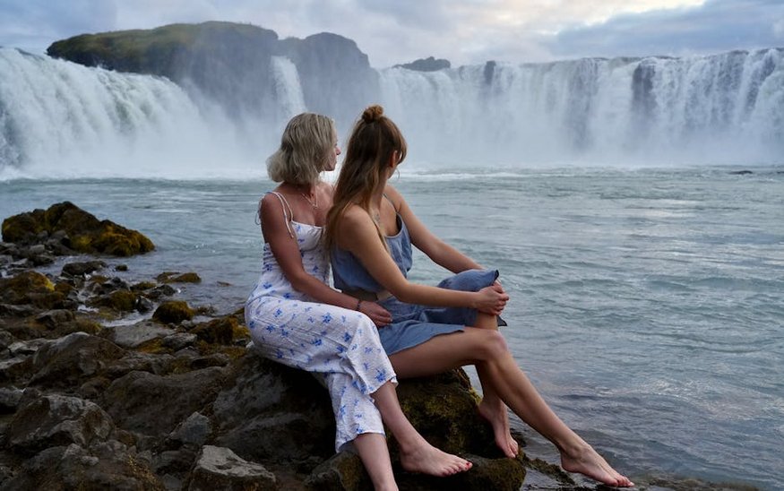 Iceland Frozen Waterfalls Ice Climbing