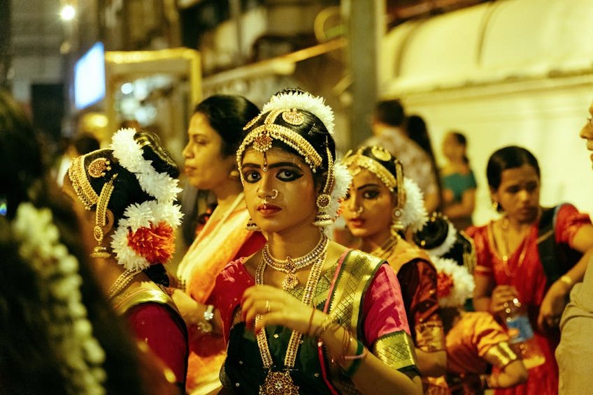 India Kerala Onam Harvest Festival