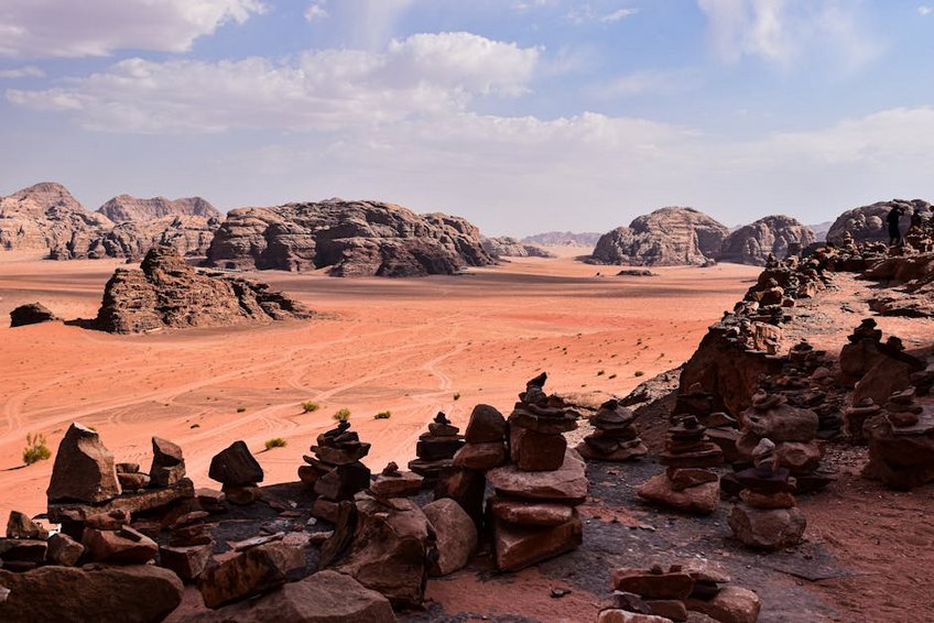 Jordan Wadi Rum Spring Hiking