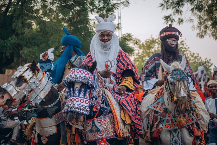 Kyrgyzstan Bishkek Horse Games Festival