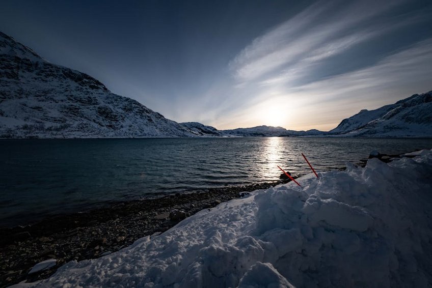 Norway Svalbard Polar Daylight Return