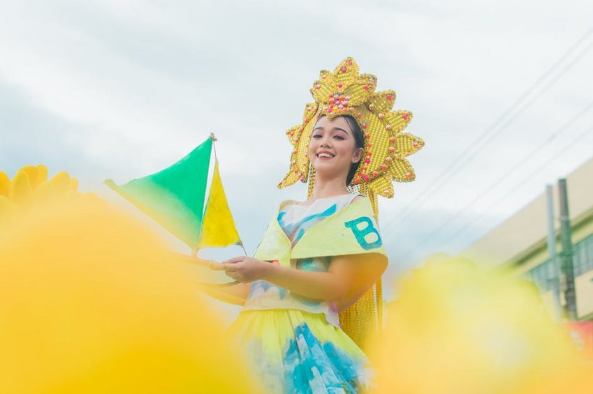 Philippines Moriones Festival Marinduque