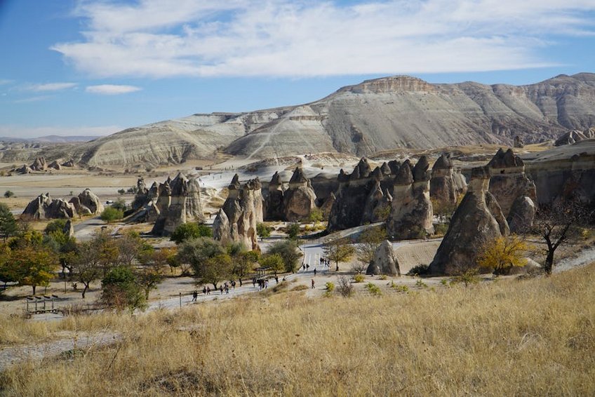 Turkey Cappadocia Spring Hiking