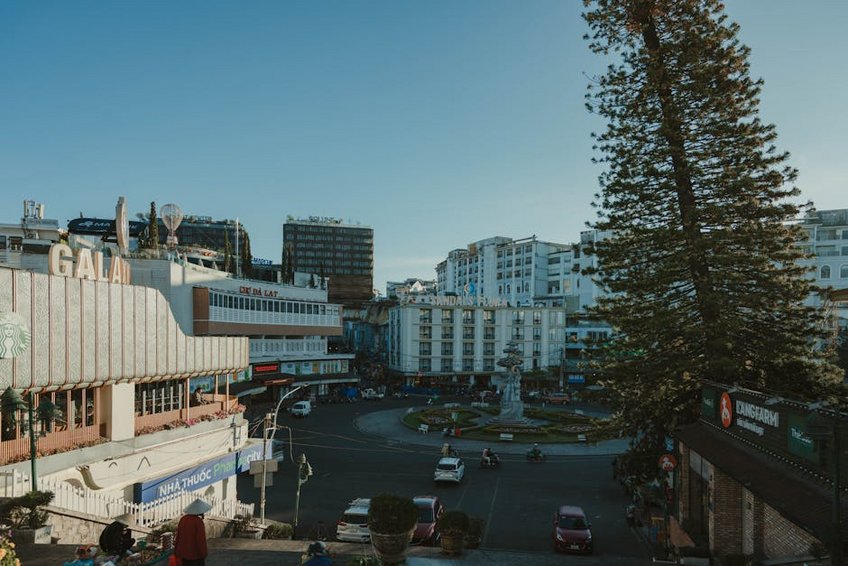 Vietnam Dalat Flower Festival