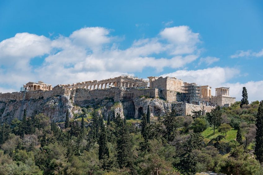 Ancient Landmarks in Athens