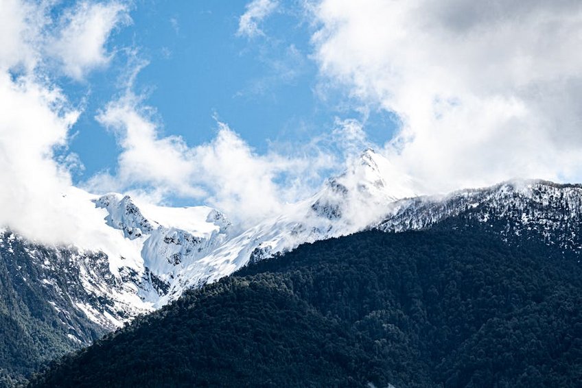 Andes Mountain Routes in Chile