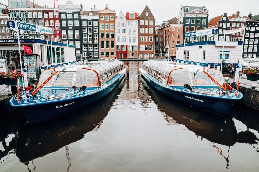 Canal Tours in Amsterdam