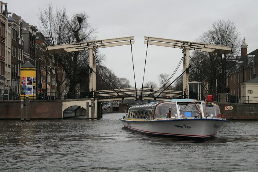 Canal Tours in Amsterdam
