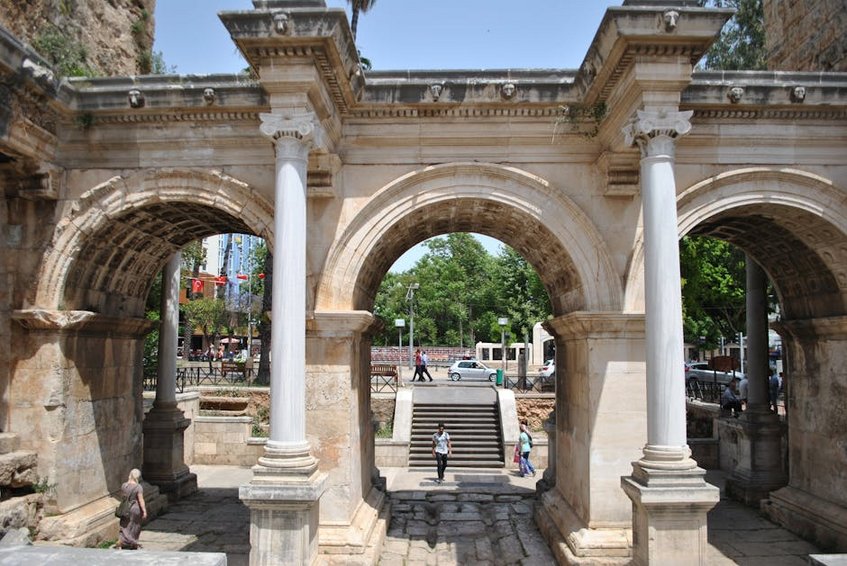 Cultural and Historical Routes in Antalya