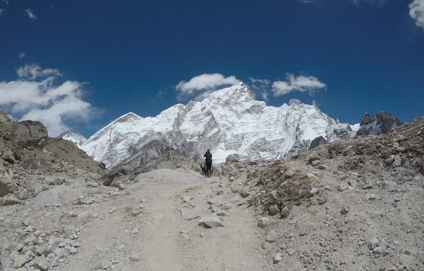Everest Views in Nepal