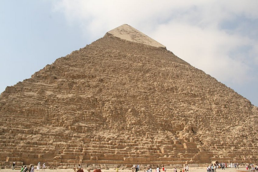 Exploring the Pyramids of Egypt