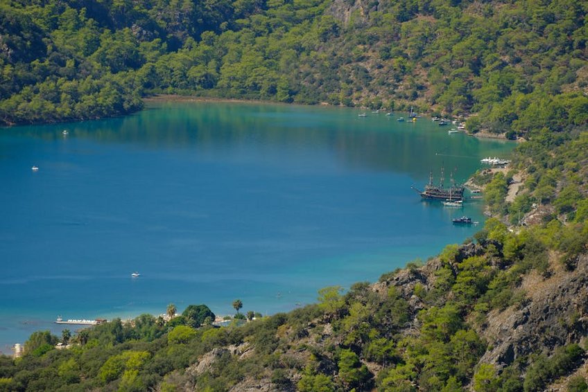 Hidden Coves in Mugla
