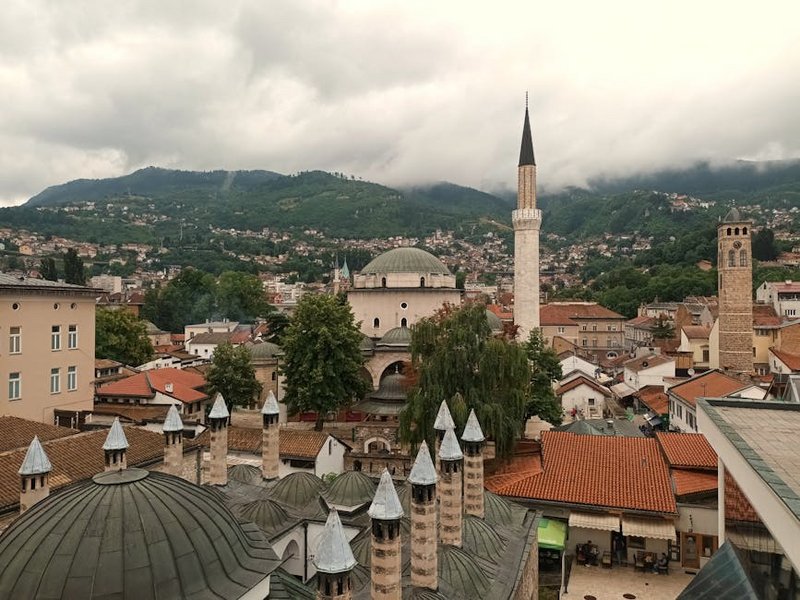 Historic Districts in Sarajevo