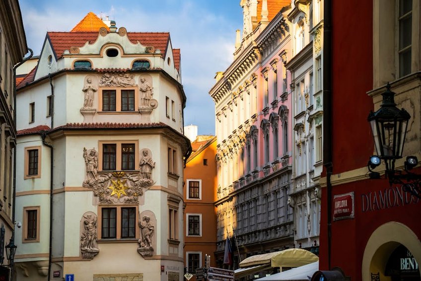 Historic Streets in Prague
