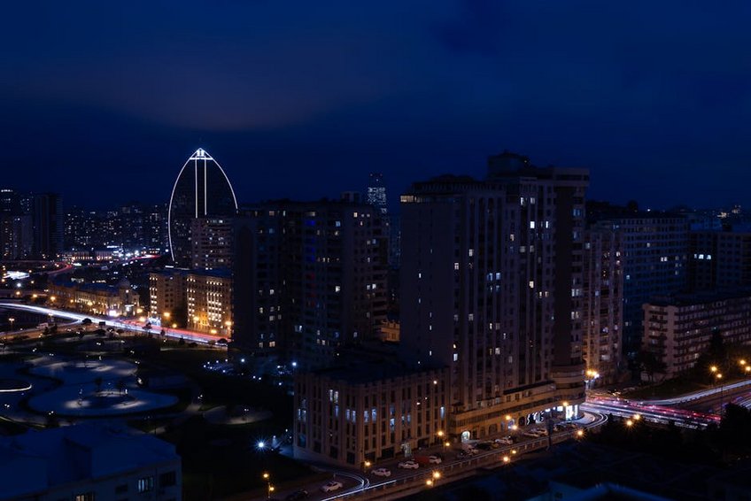 Modern Attractions in Baku